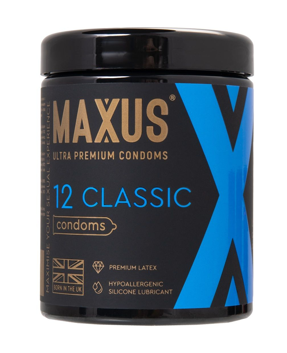 Классические презервативы MAXUS Classic
