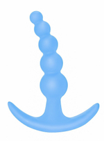 Анальная пробка Bubbles Anal Plug - 11,5 см.