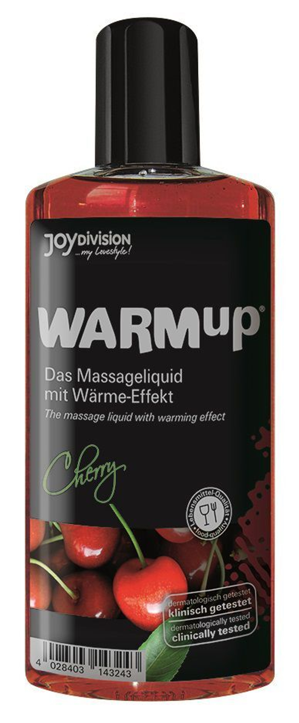 Разогревающее масло warmup с ароматом - 150 мл.