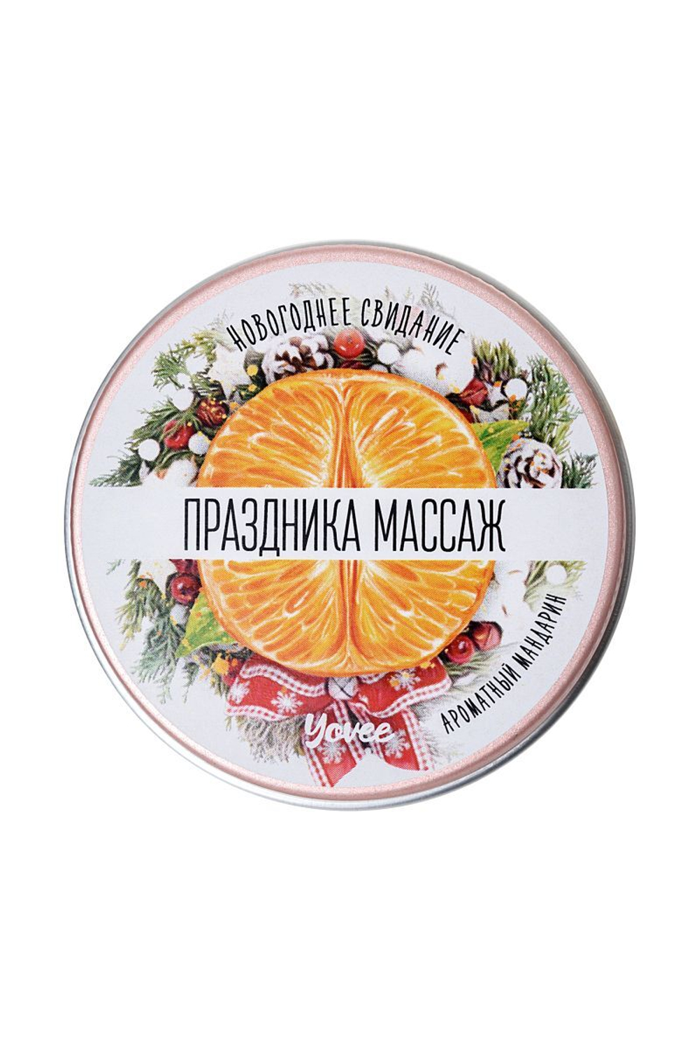 Массажная свеча toyfa с ароматом - 30 мл.