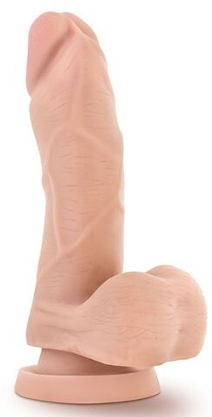 Телесный фаллоимитатор mighty mike - 14,6 см.