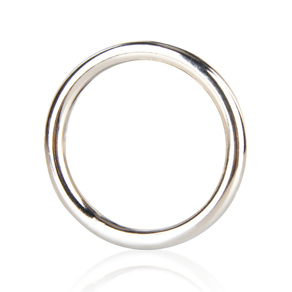 Стальное эрекционное кольцо steel cock ring