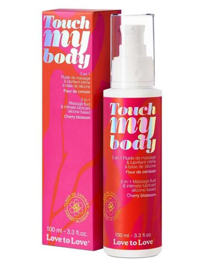 Силиконовый лубрикант 2- Touch My Body с ароматом
