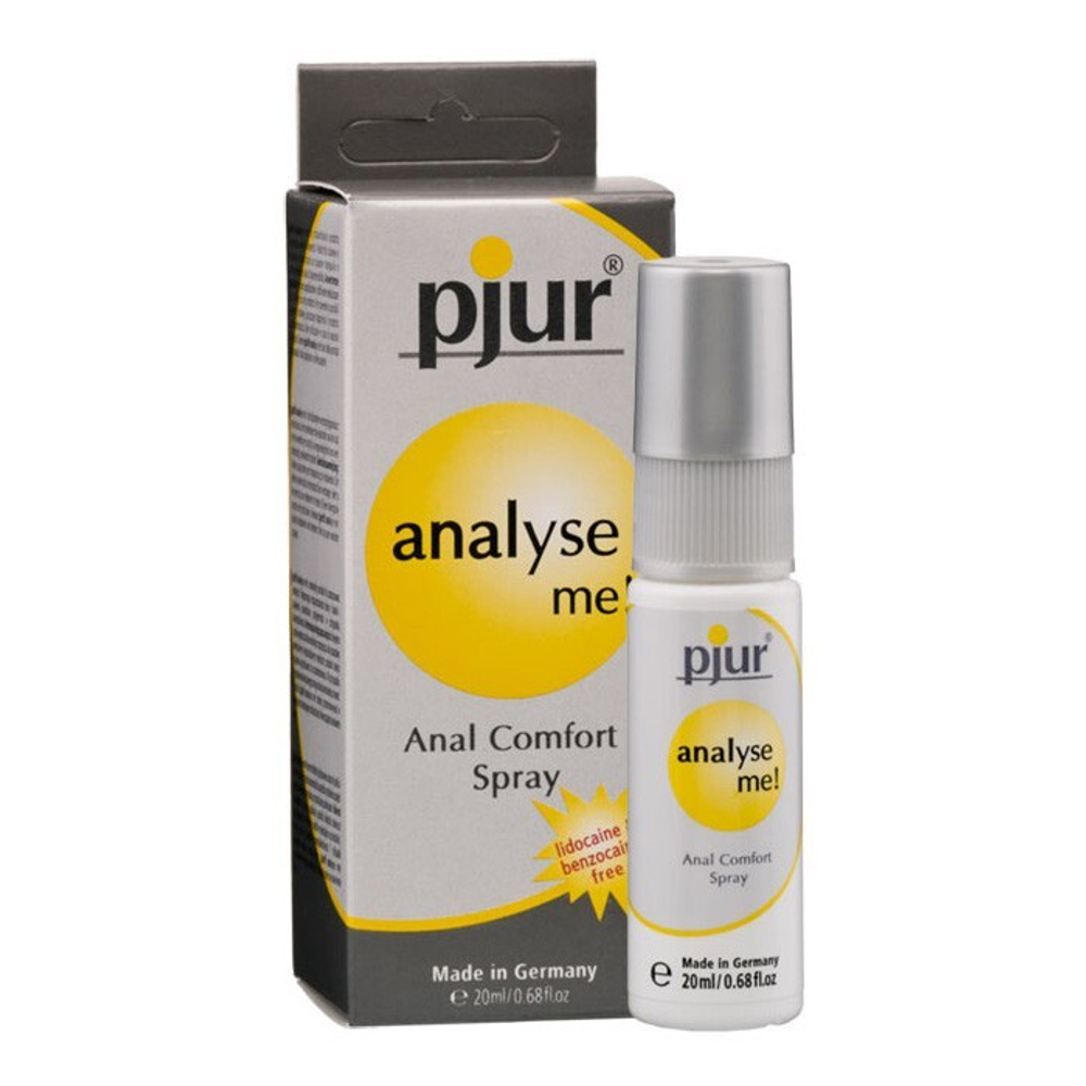 Обезболивающий анальный спрей Pjur Analyse Me - 20 мл.