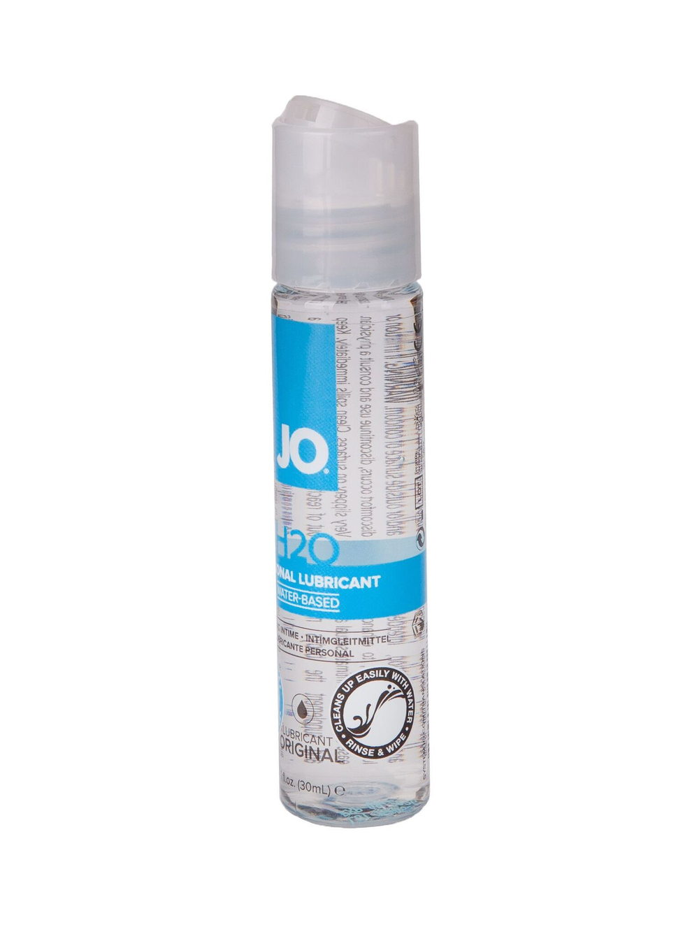 Нейтральный лубрикант на водной основе JO Personal Lubricant H2O