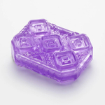 Фиолетовый мастурбатор-стимулятор tenga uni amethyst