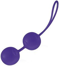 Фиолетовые вагинальные шарики joyballs trend
