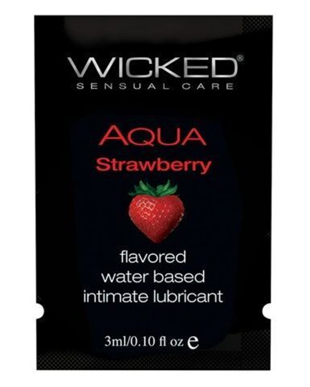 Лубрикант со вкусом Wicked Aqua