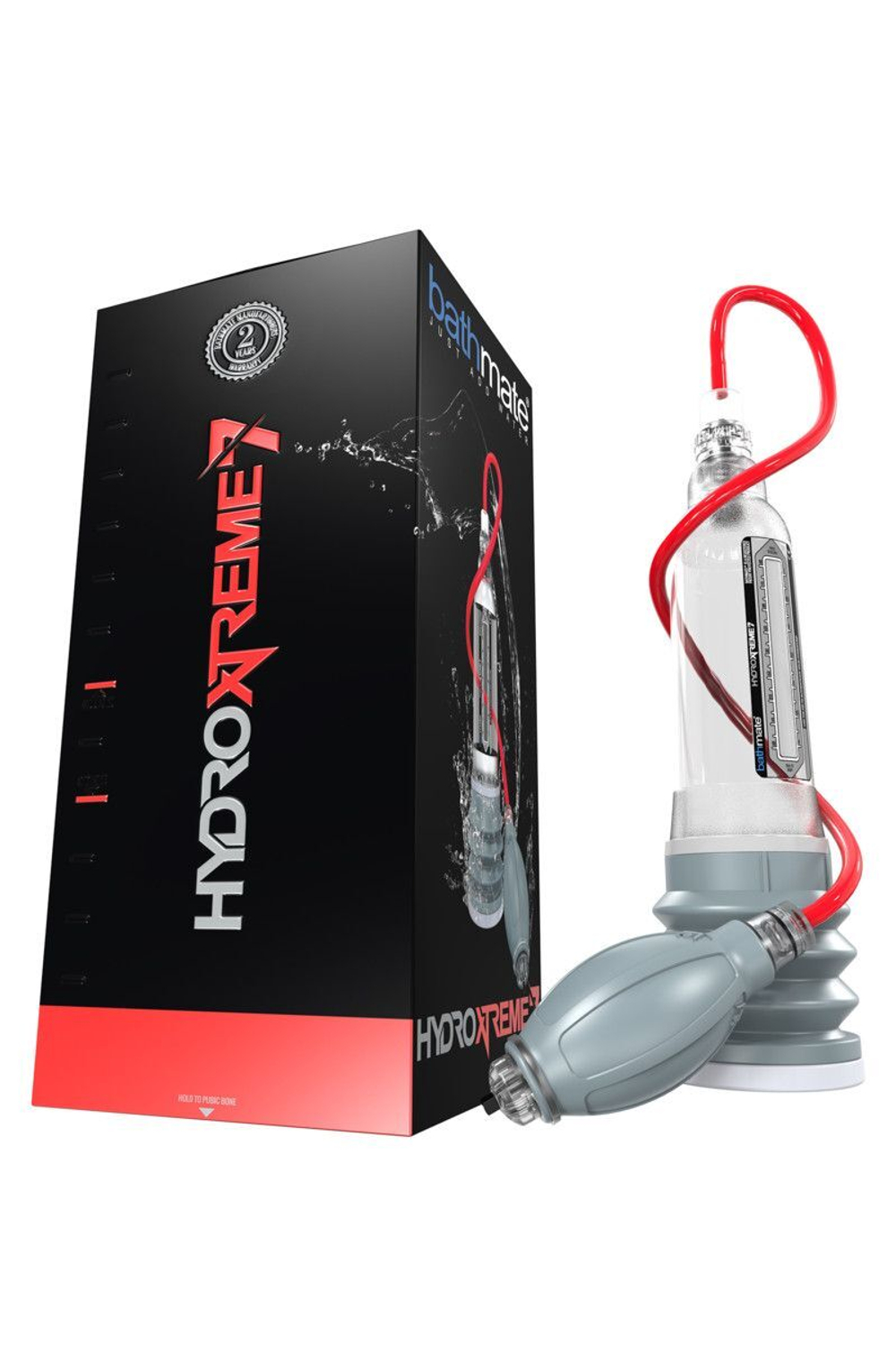 Прозрачная гидропомпа hydroxtreme7