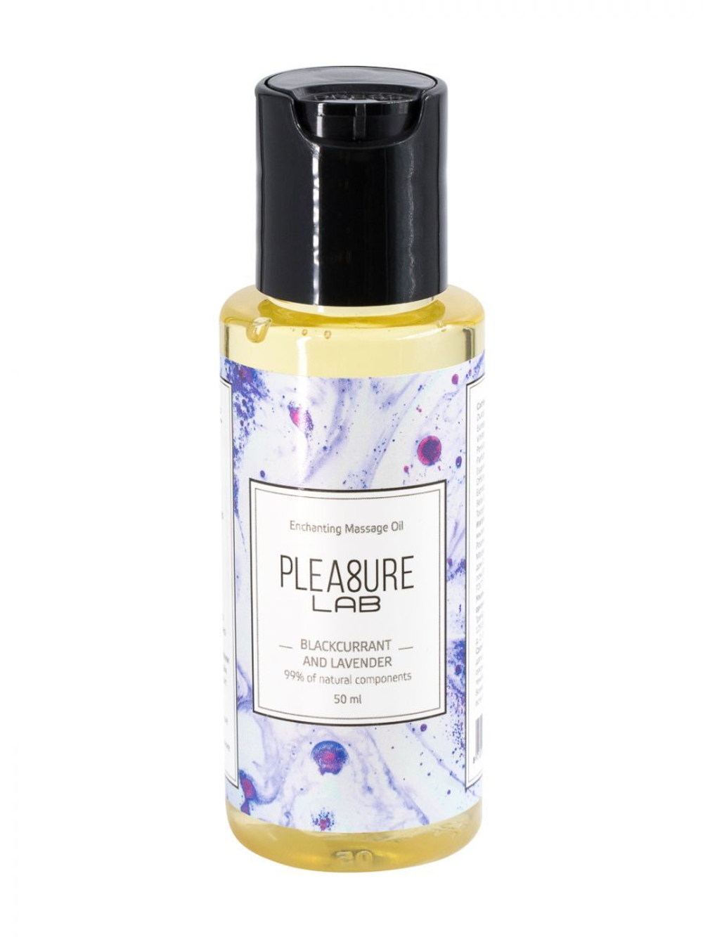 Массажное масло pleasure lab с ароматом