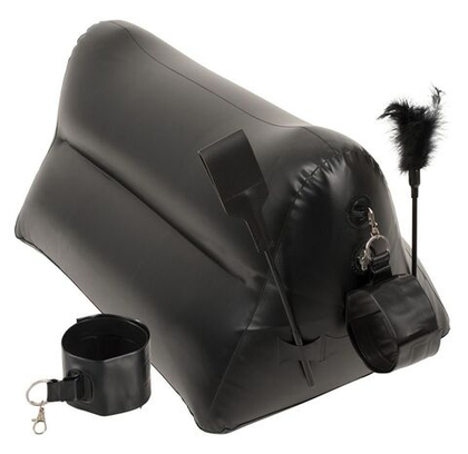 Надувная любовная подушка portable triangle cushion с аксессуарами