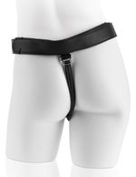 Телесный страпон strap-on harness cock - 15,2 см.