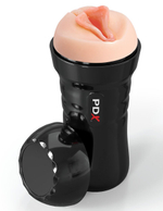 Мастурбатор-вагина в корпусе-бутылке f*ck flask
