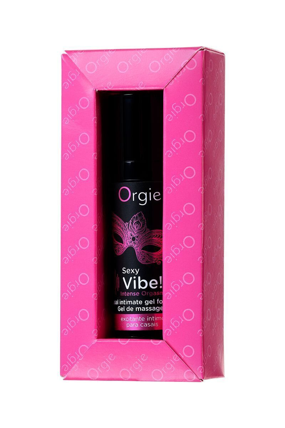 Гель для массажа Orgie Sexy Vibe Intense Orgasm - 15 мл.