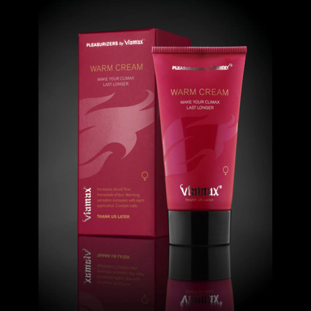 Согревающий крем для женщин Viamax Warm Cream