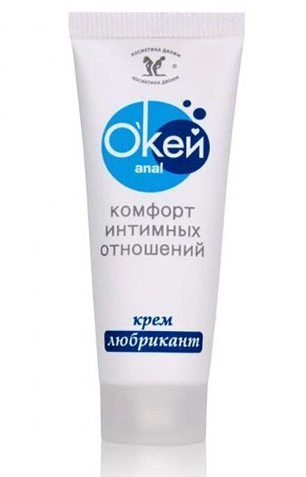 Водно-силиконовый крем-лубрикант Окей Anal