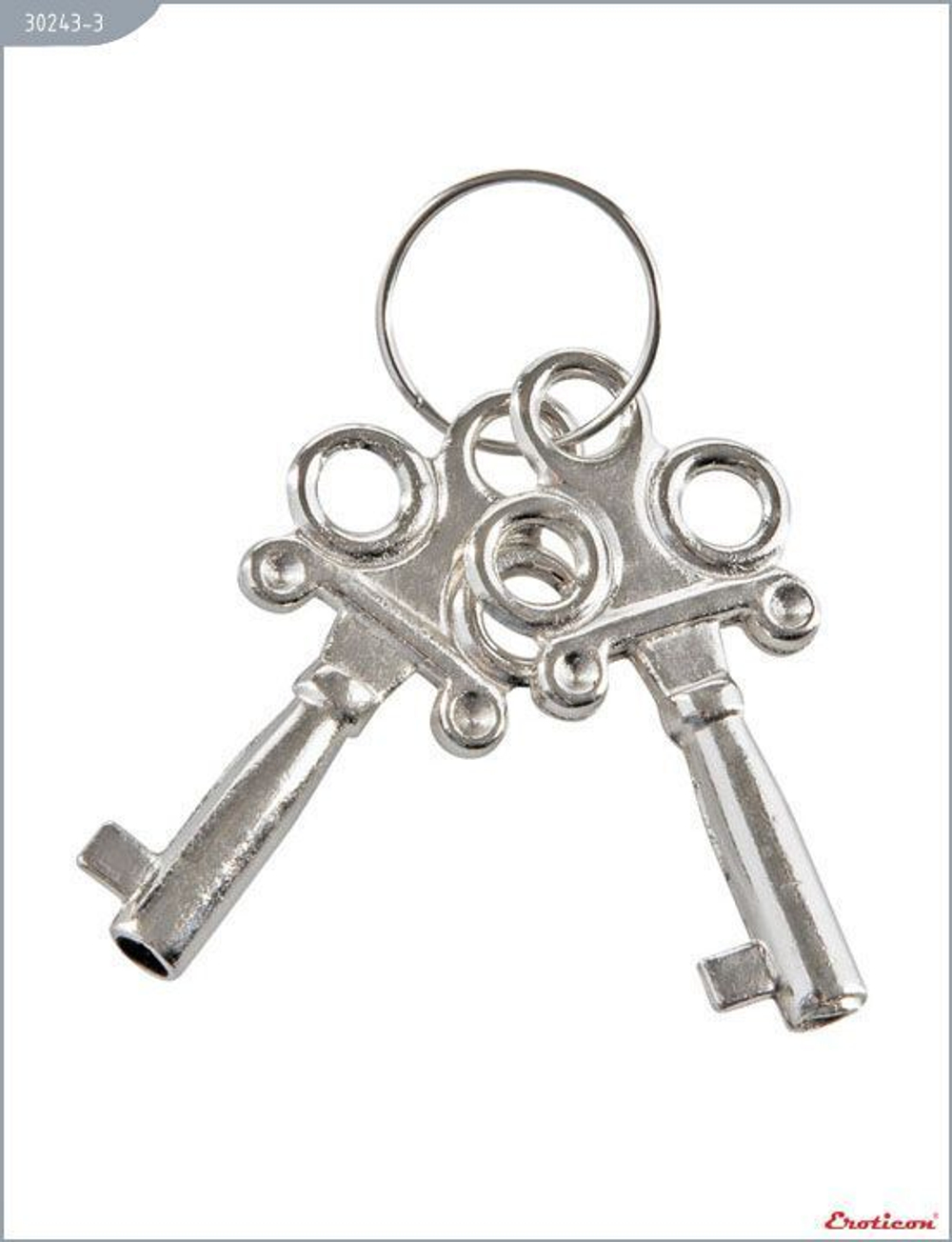 Металлические наручники с меховой опушкой metal handcuff