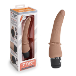Анальный вибратор 7  Slim Anal Realistic Vibrator - 20 см.