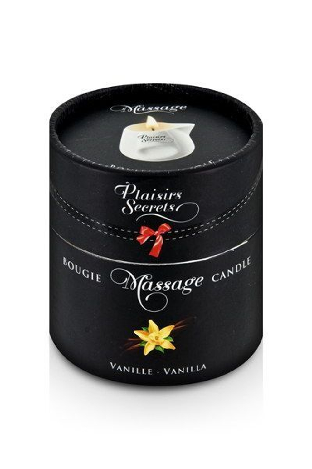 Массажная свеча plaisir secret bougie massage с ароматом