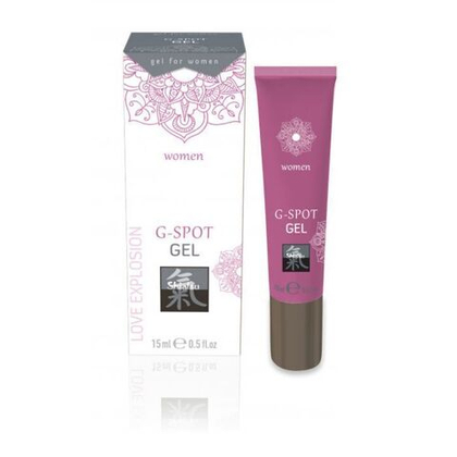 Возбуждающий интимный гель G-Spot Gel - 15 мл.