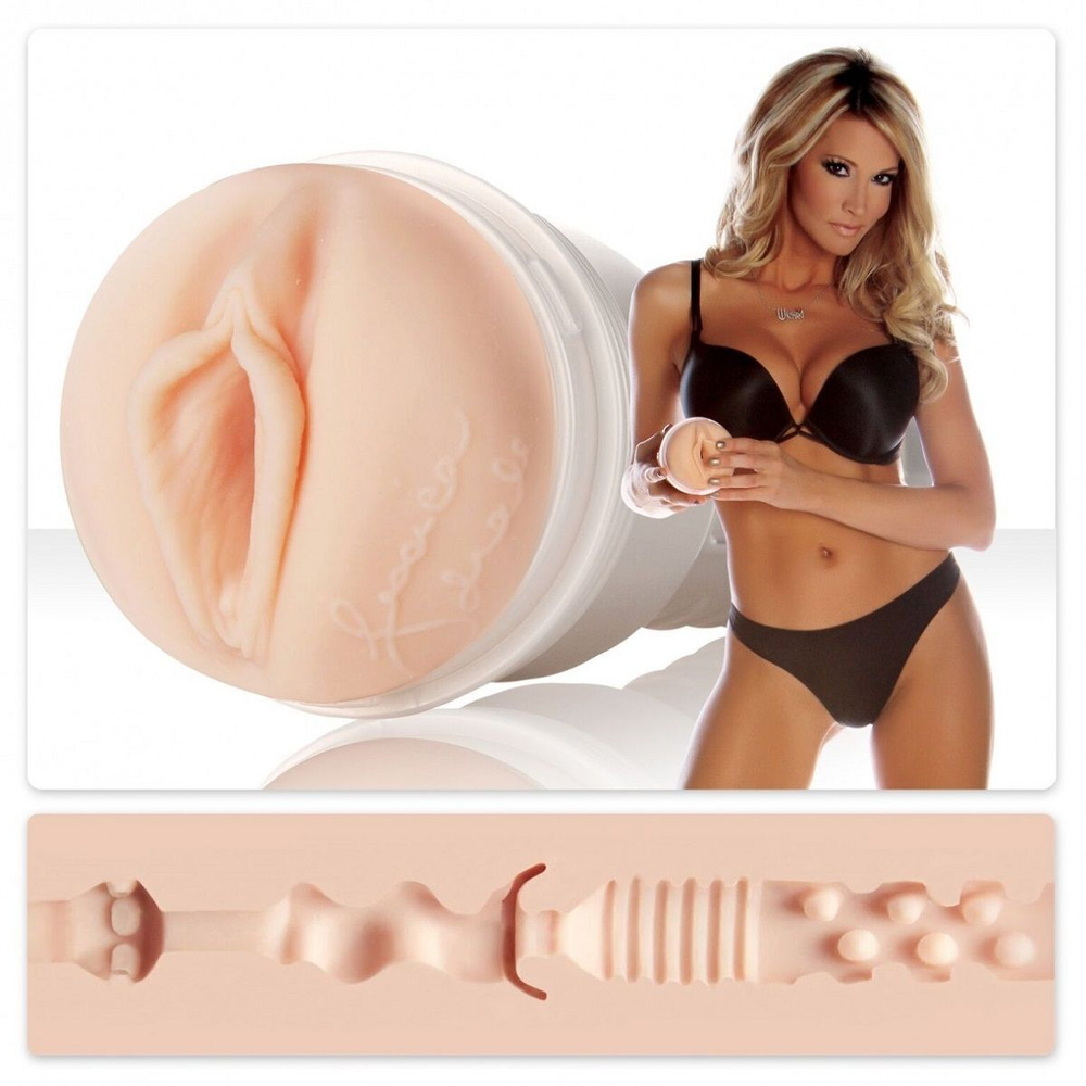 Реалистичный мастурбатор Jessica Drake Delight - Heavenly