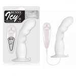Вибратор для g-точки bunny icy - 18 см.