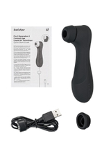 Сиреневый вакуумный стимулятор клитора satisfyer pro 2 generation 3