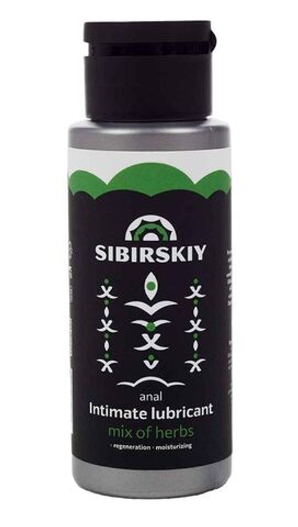 Анальный лубрикант на водной основе Sibirskiy с ароматом