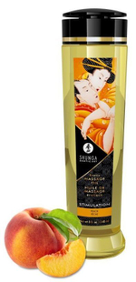 Массажное масло shunga с ароматом - 240 мл.