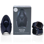 Соблазнительный вибромастурбатор с двойным управлением PULSE Duo Lux