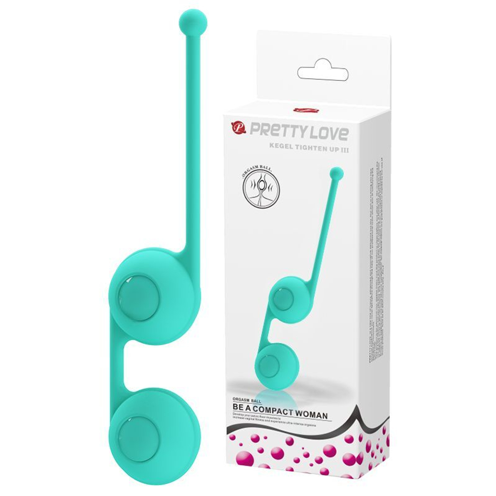 Вагинальные шарики kegel tighten up iii