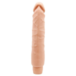 Телесный вибратор-реалистик Barbara - 25,5 см.