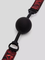 Кляп-шар на двусторонних ремешках reversible silicone ball gag