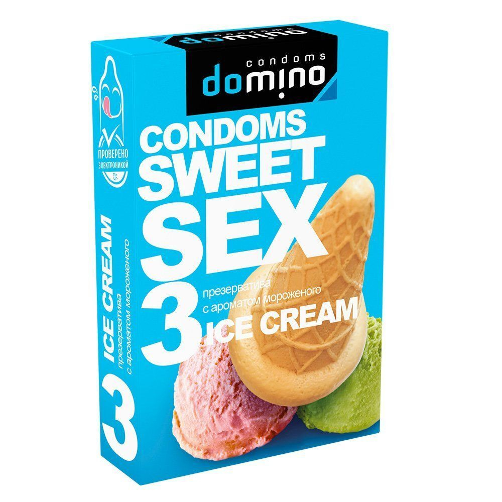 Презервативы для орального секса Domino Sweet Sex с ароматом