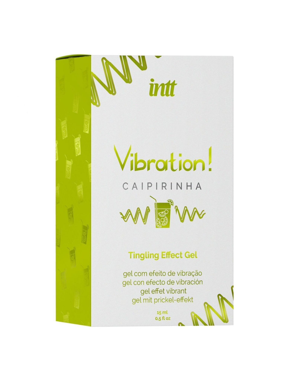 Возбуждающий гель с эффектом вибрации и ароматом Vibration
