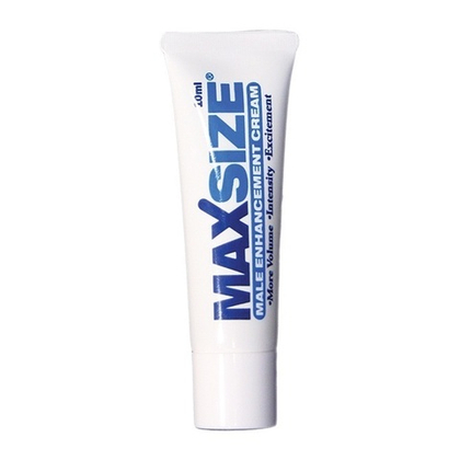 Мужской крем для усиления эрекции MAXSize Cream