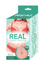 Телесный мастурбатор-вагина real women vibration