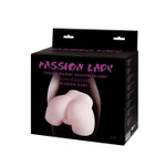 Реалистичный мастурбатор с вибрацией Passion Lady Flower-X