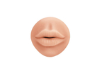 Телесный мастурбатор-ротик sweet lips