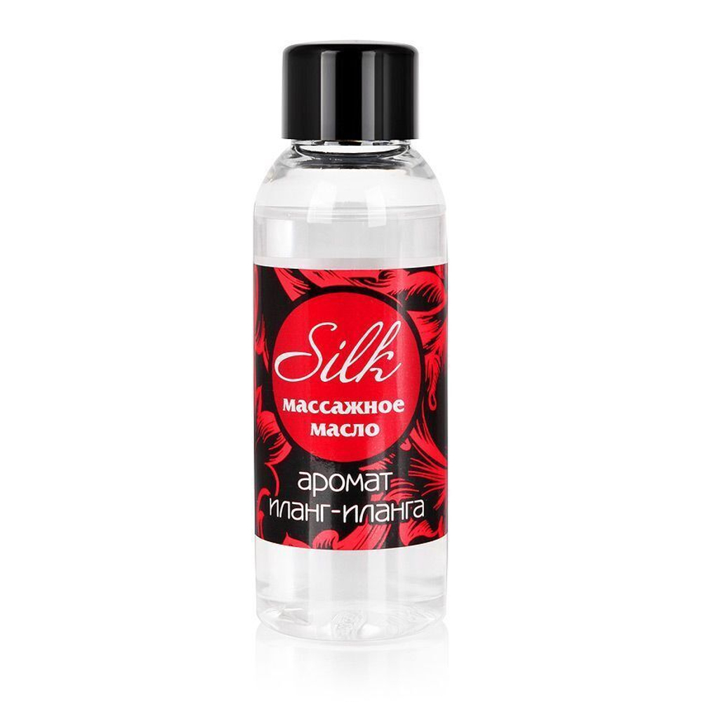 Массажное масло Silk с ароматом