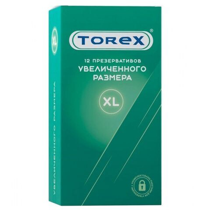 Презервативы Torex Увеличенного размера