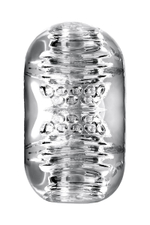 Прозрачный мастурбатор lingam khani