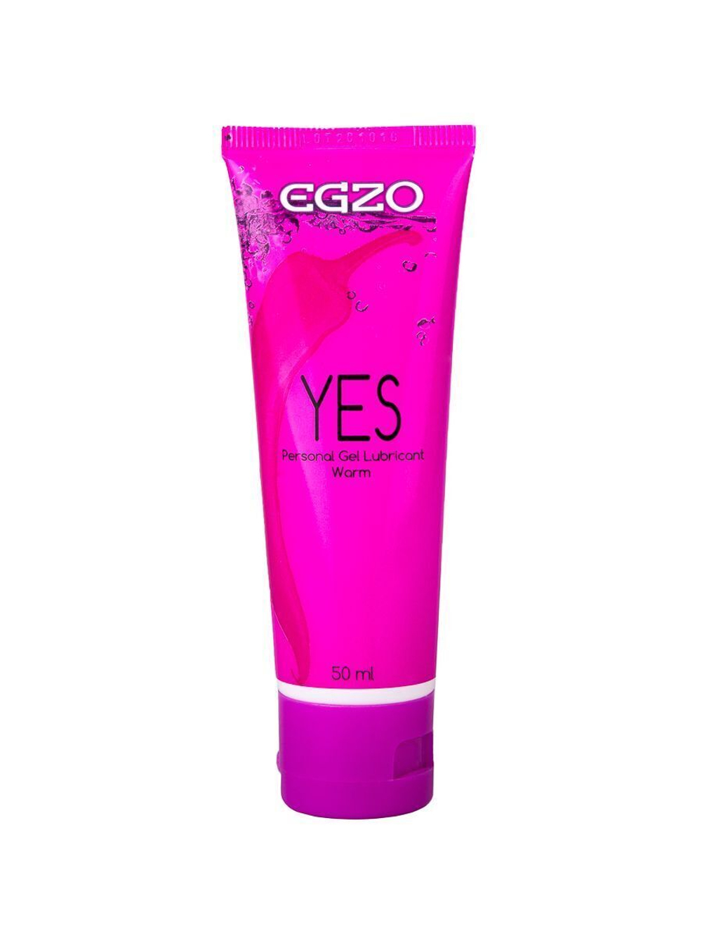 Согревающий лубрикант на водной основе Egzo Yes