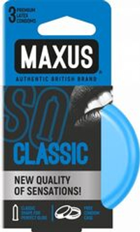 Классические презервативы в железном кейсе MAXUS Classic
