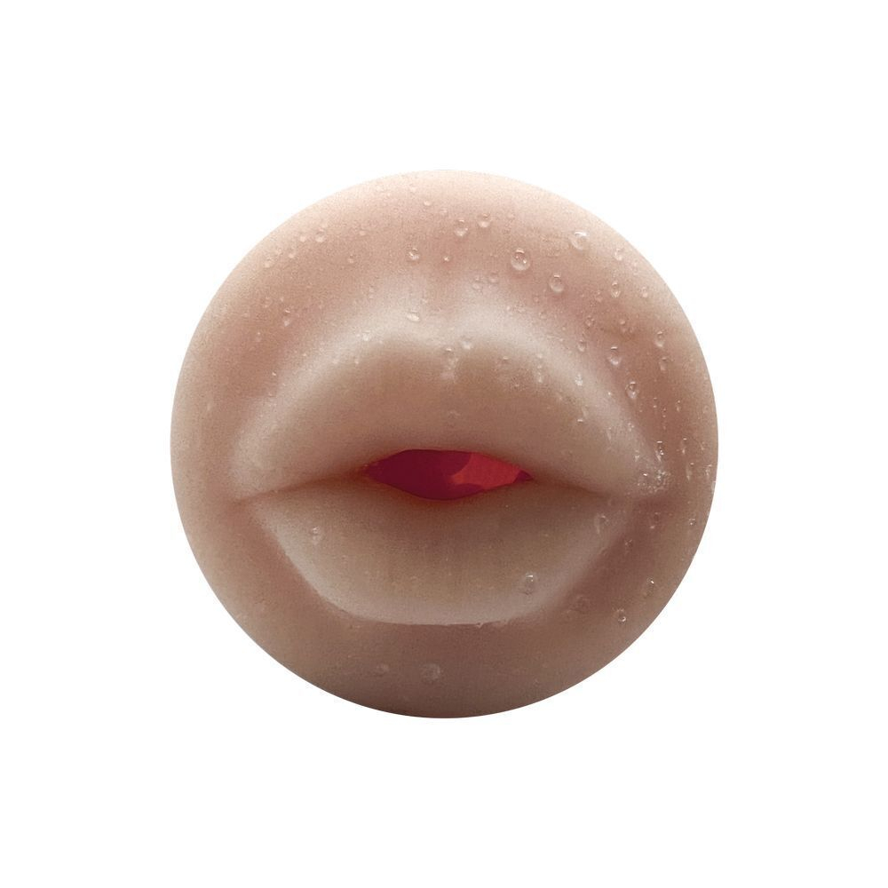 Реалистичный мастурбатор с ртом Sensual Mouth-O