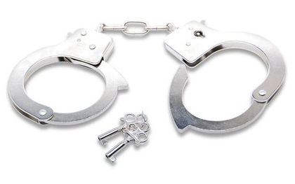 Наручники с ключами official handcuffs