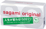 Ультратонкие презервативы Sagami Original 0.02