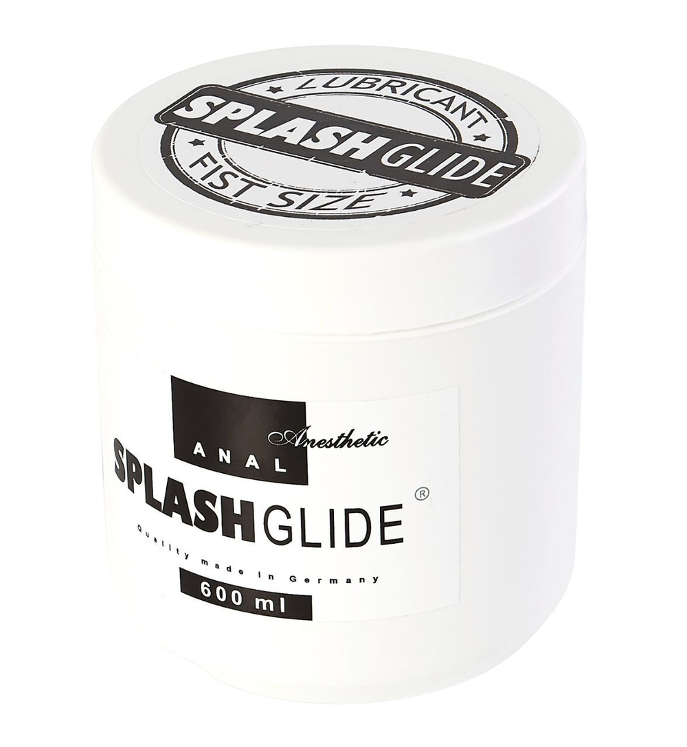 Анальный лубрикант на водной основе Splashglide Anal Anesthetic