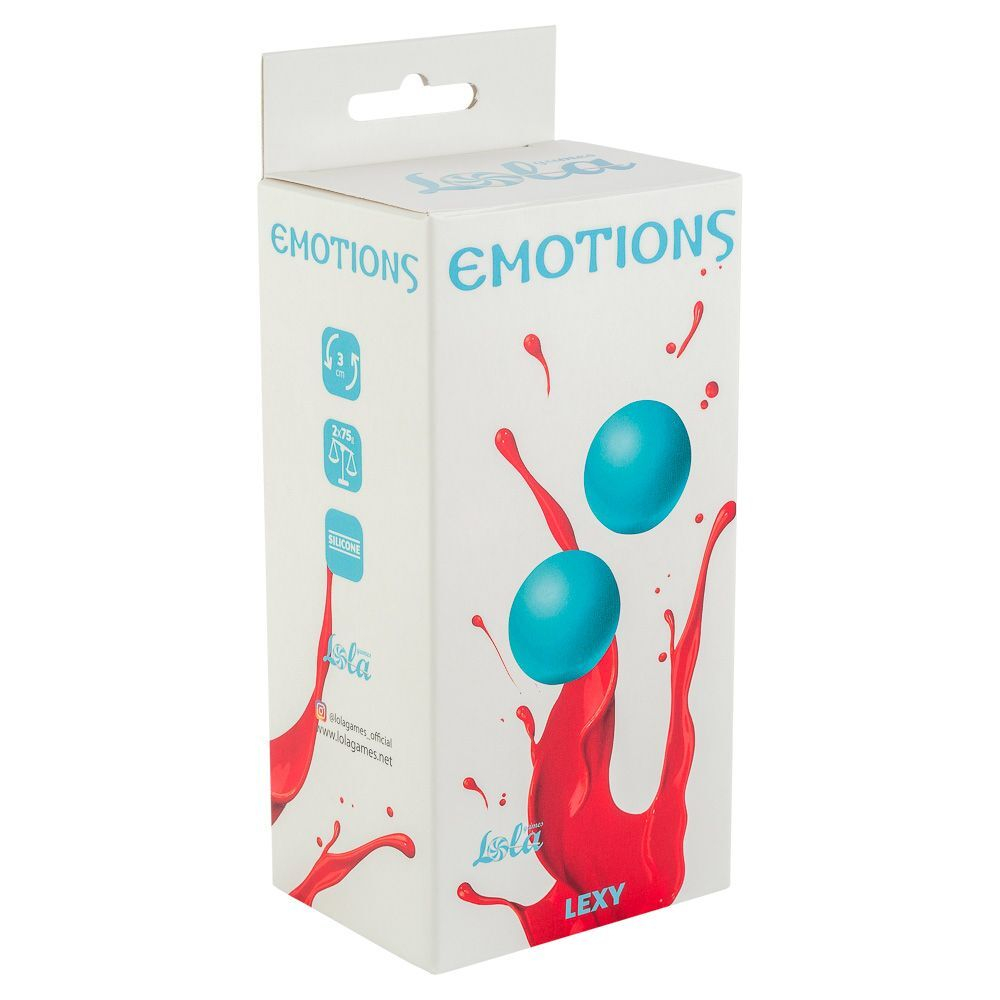 Вагинальные шарики без сцепки emotions lexy