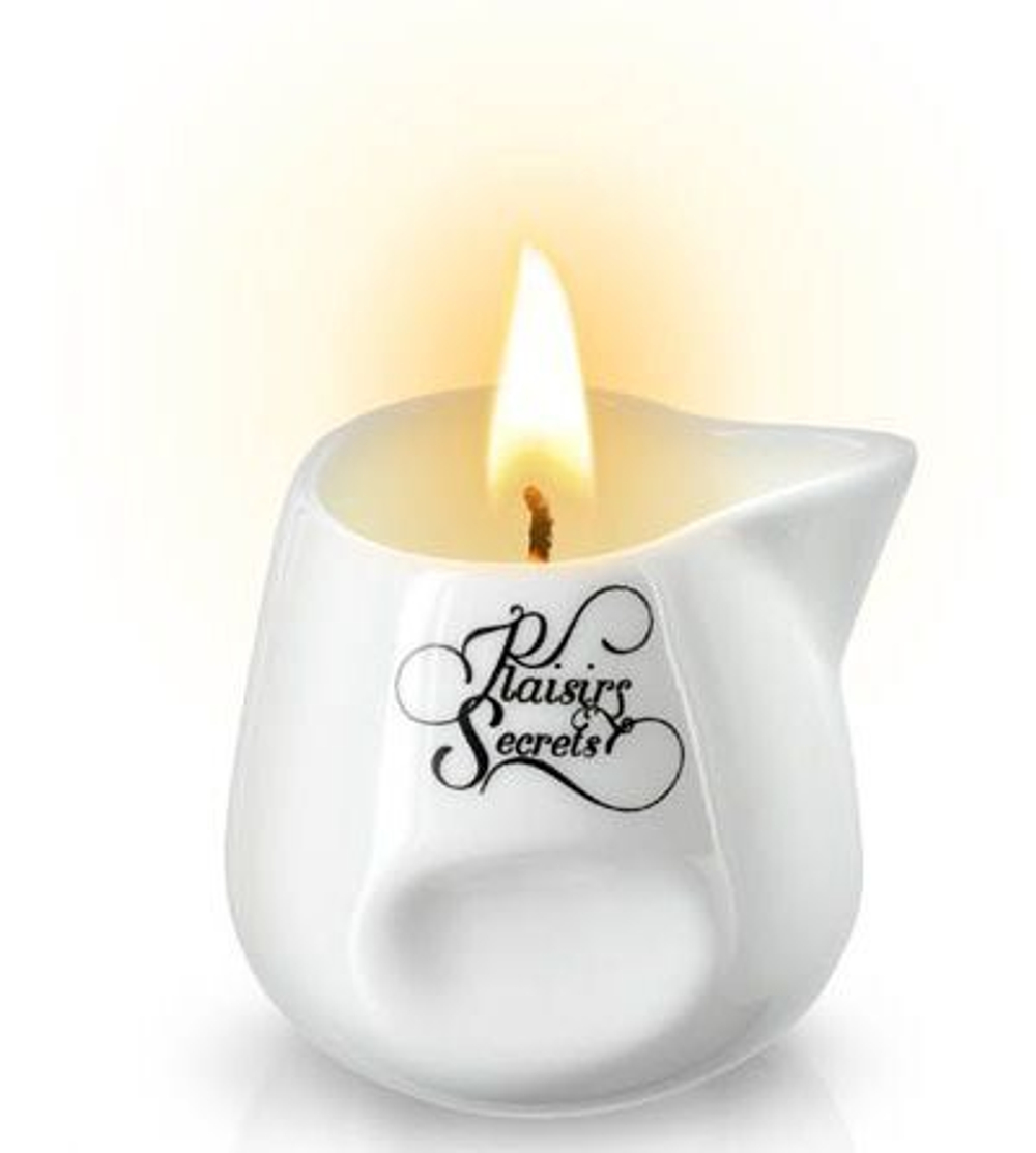 Массажная свеча plaisir secret bougie massage с ароматом